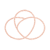 Triple Ring Logo with edges